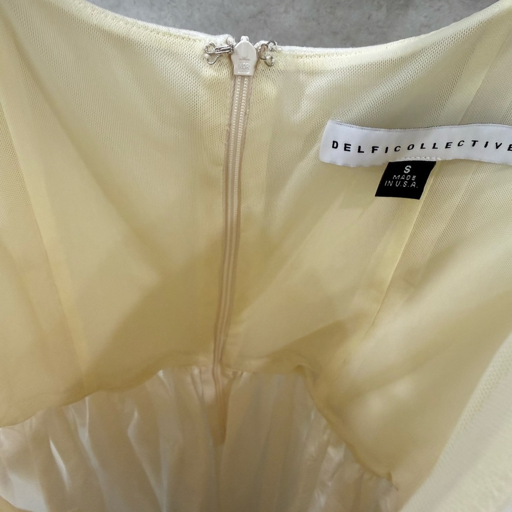 Delfi Collective Sleeveless Bodice Dress size Small. BRAND NEW - Picture 12 of 15